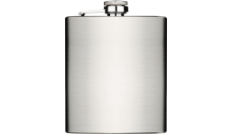 ZORR Flachmann 7 OZ/198,1 ml stainless steel