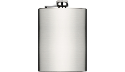 ZORR Flachmann 8 OZ/226,4 ml stainless steel