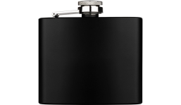 ZORR Flachmann 5OZ/141,5 ml schwarz matt