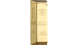 ZORR Goldbarren Piezo Feuerzeug gold