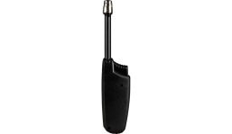 LUX Tele Piezo Feuerzeug schwarz
