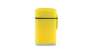 Zorr RUBBER JET FLAME lighter yellow