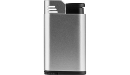 Zorr QUATTRO JET-FLAME lighter silver