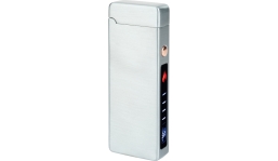 Formula DOUBLE ARC lighter silver