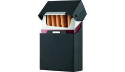 Formula cigarette box ALU black