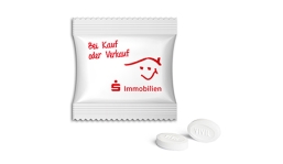 Vivil DoubleMint im Werbetütchen