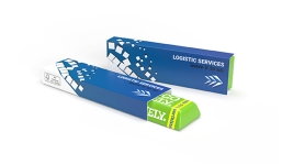 Tony's chocolonely bars in a promotional slipcase