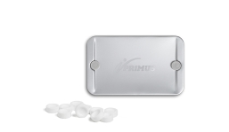 B2Box with hinged lid and laser engraving