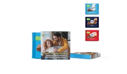 Ritter Sport board in full cardboard packaging