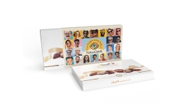 Lindt pralinés classic in an advertising slipcase