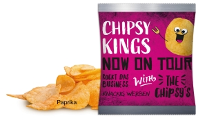 Jo Chips im Werbetütchen
