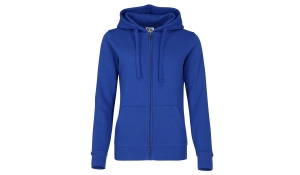Ladies Authentic Hooded Sweat - royal
