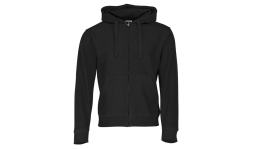 Herren Authentic Kapuzen-Sweatjacke - schwarz