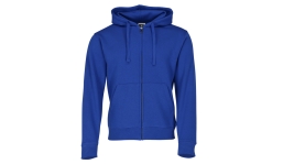 Herren Authentic Kapuzen-Sweatjacke - königsblau