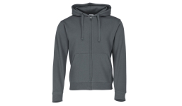 Herren Authentic Kapuzen-Sweatjacke - grau