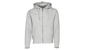 Men's Authentic Hooded Sweat - light oxford