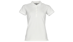 Ladies Body-hugging stretch polo