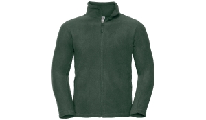 Fleece jacket Men - bottle green