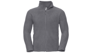 Fleece jacket Men - gray