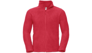 Fleece jacket Men - red