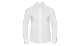 Oxford Blouse Ladies long Sleeve