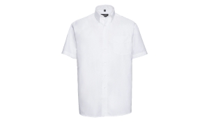 Oxford Men's Shirt short sleeve - white