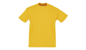 T-Shirt Valueweight T Kids - sonnenblumengelb