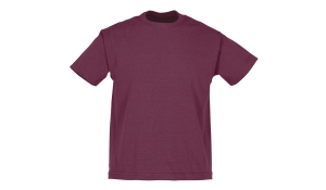 Shirt Valueweight T Kids - burgundy