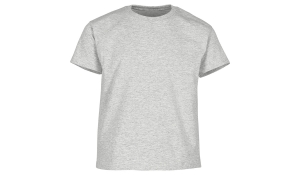 Shirt Valueweight T Kids - grey melange