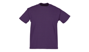 T-Shirt Valueweight T Kids - violett