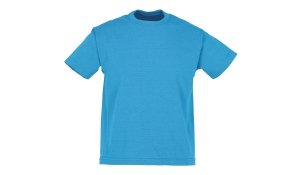 Shirt Valueweight T Kids - azure blue