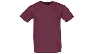 Valueweight T Shirt Men - burgundy