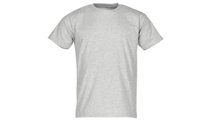 Valueweight T Shirt Men - grey melange