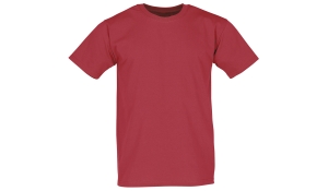 Valueweight T Shirt Men - dark red