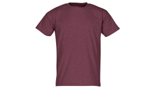 Valueweight T Shirt Men - burgundy melange