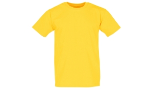 Valueweight T Shirt Men - yellow