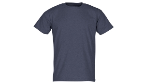Valueweight T T-Shirt Men - vintage marine meliert