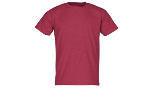 Valueweight T T-Shirt Men - vintage rot meliert