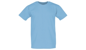 Valueweight T Shirt Men - pastel blue