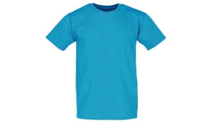 Valueweight T Shirt Men - azure blue
