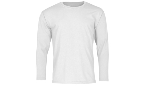 Valueweight  Langarm T-Shirt Unisex - weiß