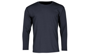 Valueweight  Langarm T-Shirt Unisex - deep navy