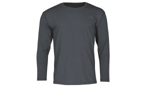 Valueweight  Langarm T-Shirt Unisex - graphit