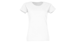 Valueweight T Lady-Fit T-Shirt - white