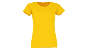 Valueweight T Lady-Fit T-Shirt - sonnenblumengelb
