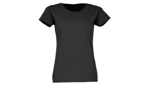 Valueweight T Lady-Fit T-Shirt - schwarz