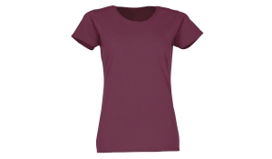 Valueweight T Lady-Fit T-Shirt - burgundy