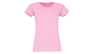 Valueweight T Lady-Fit T-Shirt - rosa