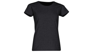 Valueweight T Lady-Fit T-Shirt - dark grey melange