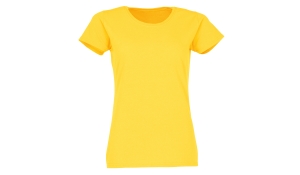 Valueweight T Lady-Fit T-Shirt - gelb